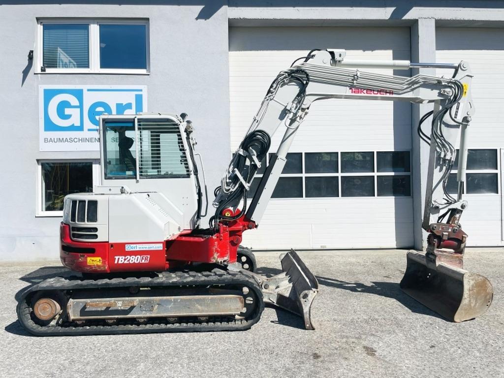 Takeuchi TB280FR (4050) - Mini excavator: picture 2 Takeuchi TB280FR (4050) - Mini excavator: picture 2