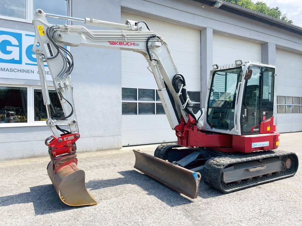 Takeuchi TB280FR (4051) - Mini excavator: picture 4 Takeuchi TB280FR (4051) - Mini excavator: picture 4