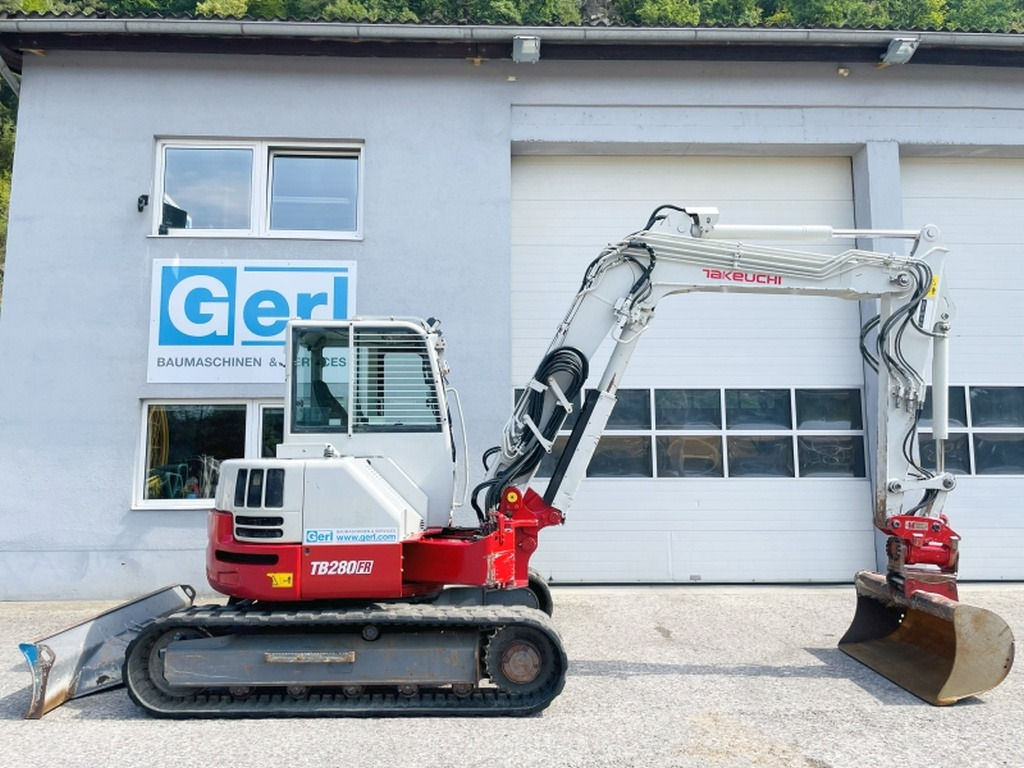 Takeuchi TB280FR (4051) - Mini excavator: picture 2 Takeuchi TB280FR (4051) - Mini excavator: picture 2