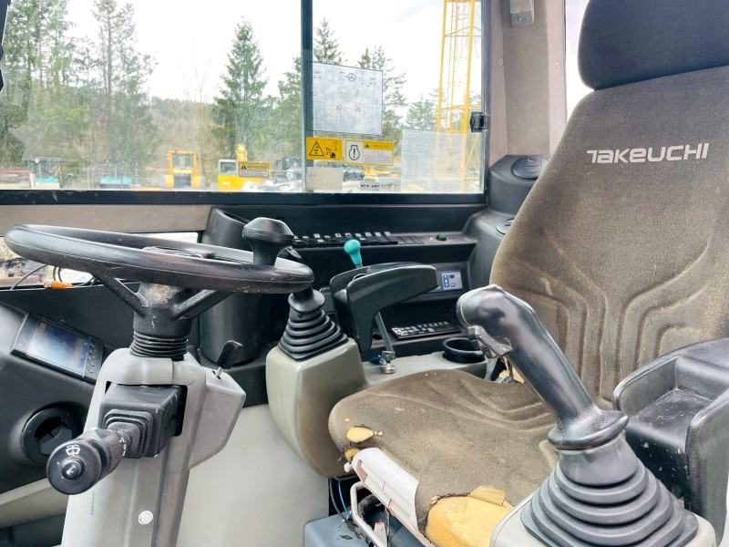 Takeuchi TB295W (3724) - Wheel excavator: picture 5 Takeuchi TB295W (3724) - Wheel excavator: picture 5