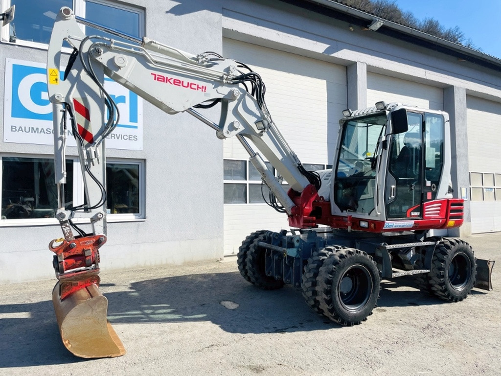 Takeuchi TB295W (3964) - Wheel excavator: picture 5 Takeuchi TB295W (3964) - Wheel excavator: picture 5