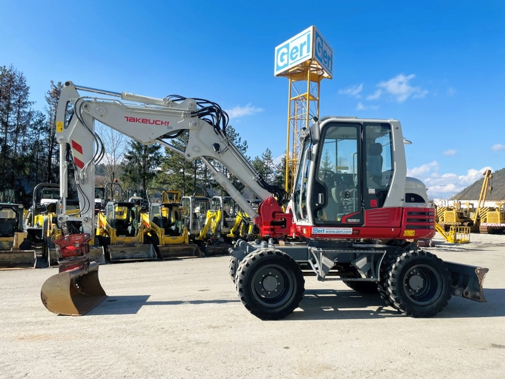 Takeuchi TB295W (3964) - Wheel excavator: picture 1 Takeuchi TB295W (3964) - Wheel excavator: picture 1