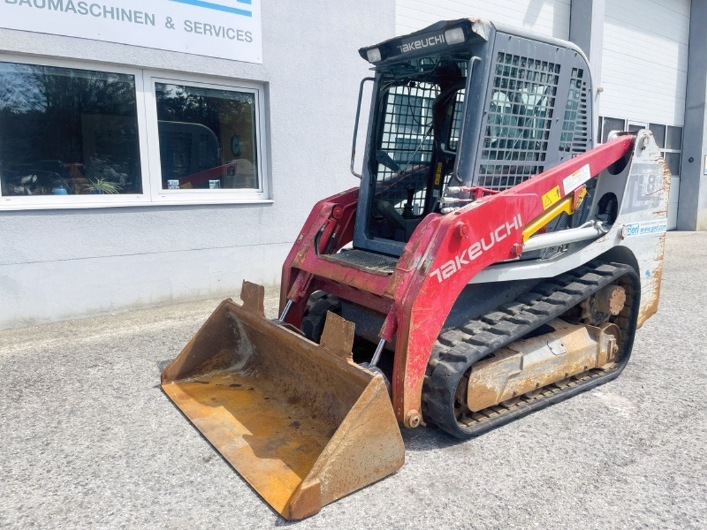 Takeuchi TL8 (4031) - Skid steer loader: picture 4 Takeuchi TL8 (4031) - Skid steer loader: picture 4