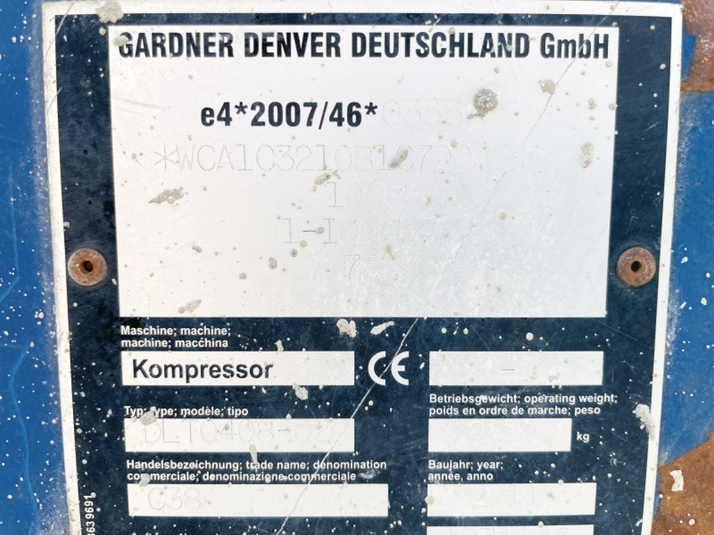 Vergleich C38 (4039) - Air compressor: picture 3 Vergleich C38 (4039) - Air compressor: picture 3