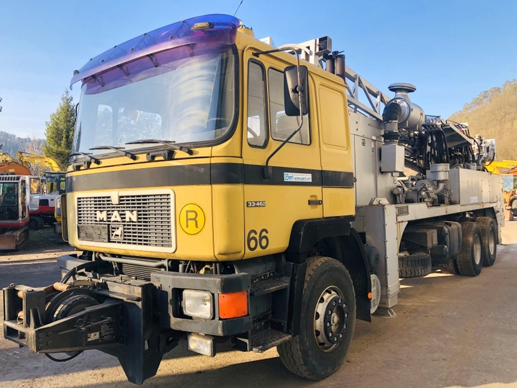 Verschiedenes ÖAF Gräf-Stift AP 1000 (2840) - Drilling rig: picture 2 Verschiedenes ÖAF Gräf-Stift AP 1000 (2840) - Drilling rig: picture 2