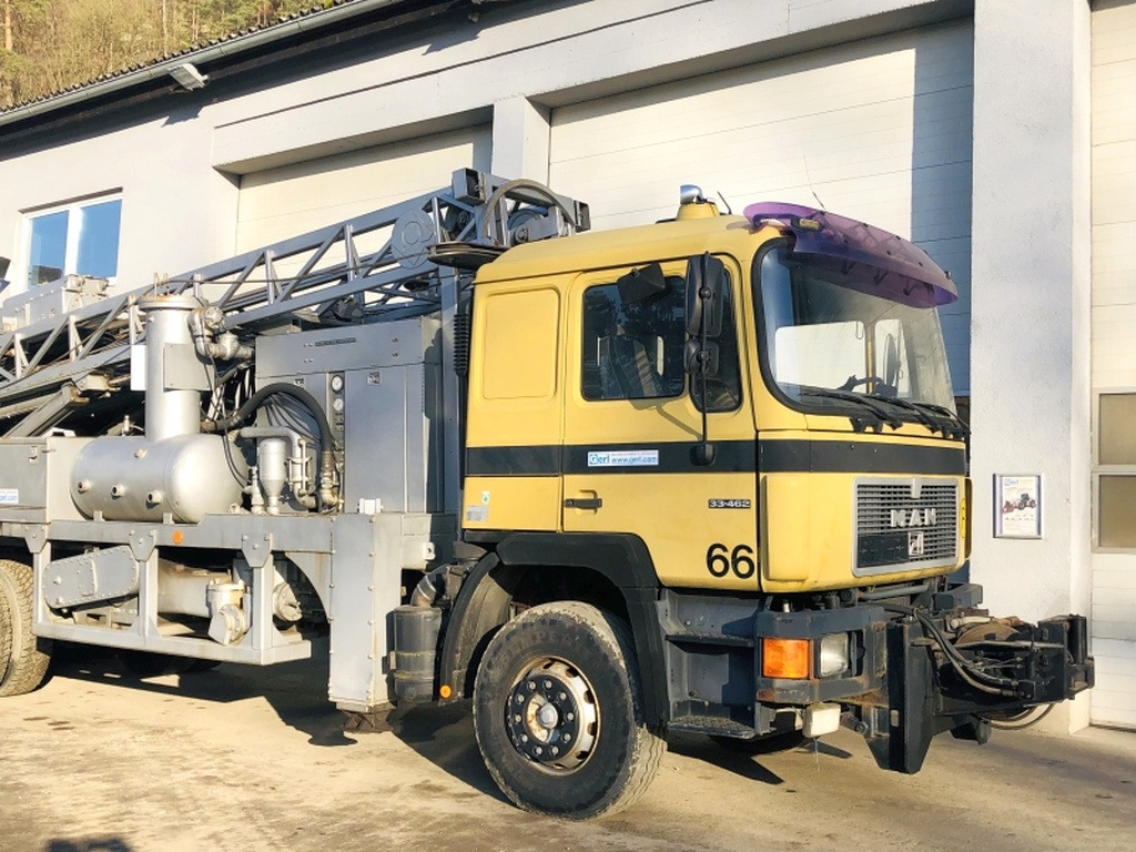 Verschiedenes ÖAF Gräf-Stift AP 1000 (2840) - Drilling rig: picture 4 Verschiedenes ÖAF Gräf-Stift AP 1000 (2840) - Drilling rig: picture 4