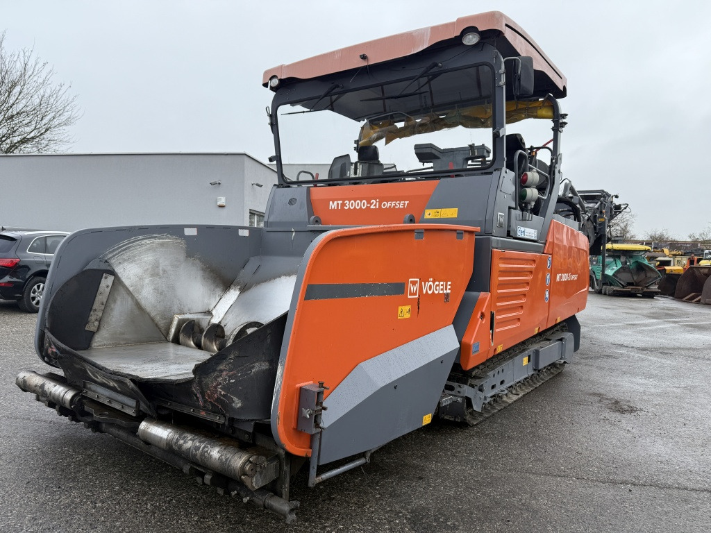 Vögele MT 3000-2i Offset (111766) - Asphalt paver: picture 3 Vögele MT 3000-2i Offset (111766) - Asphalt paver: picture 3