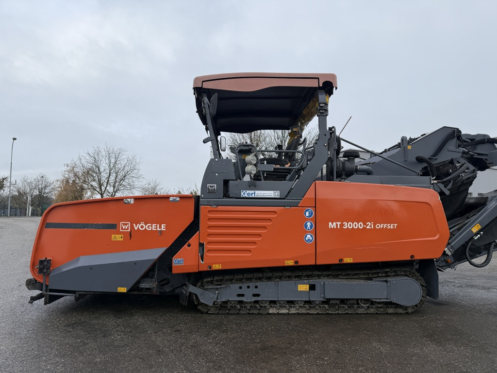 Vögele MT 3000-2i Offset (111766) - Asphalt paver: picture 2 Vögele MT 3000-2i Offset (111766) - Asphalt paver: picture 2