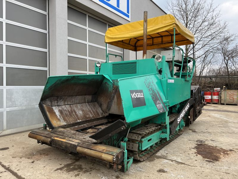 Vögele Super 1600 Typ 6-72 (110419) - Asphalt paver: picture 2 Vögele Super 1600 Typ 6-72 (110419) - Asphalt paver: picture 2