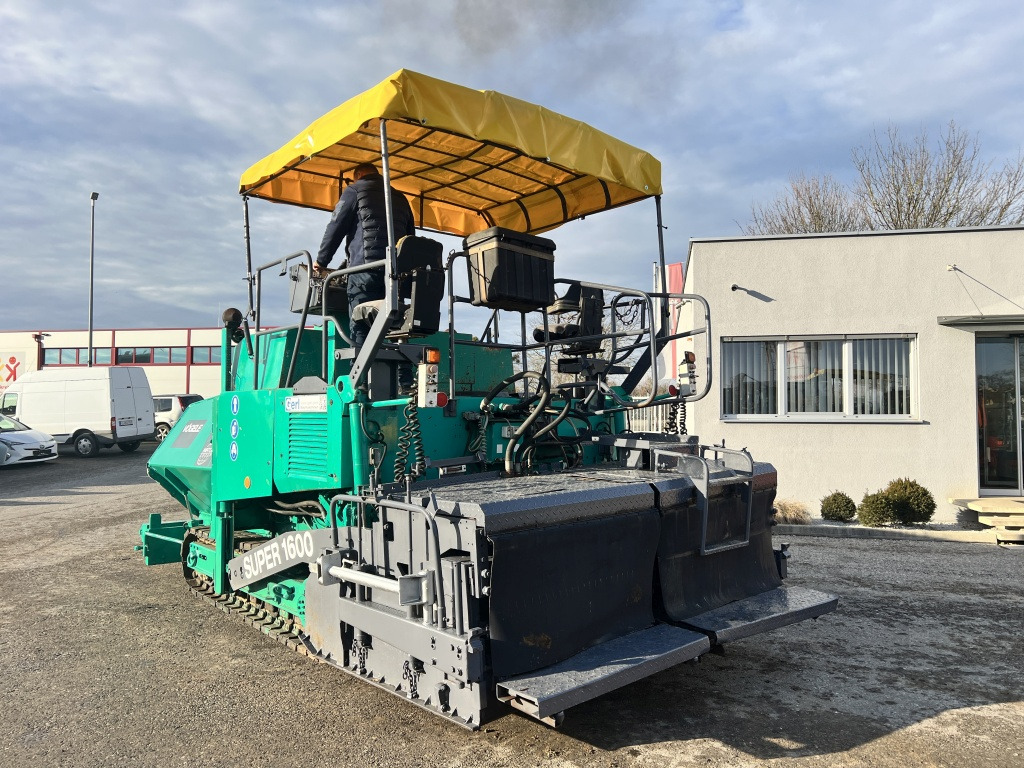 Vögele Super 1600 Typ 6-82 (111416) - Asphalt paver: picture 3 Vögele Super 1600 Typ 6-82 (111416) - Asphalt paver: picture 3