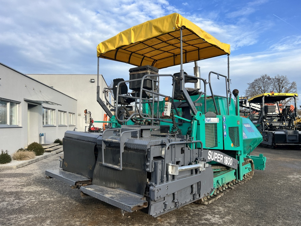 Asphalt paver Vögele Super 1600 Typ 6-82 (111416): picture 6