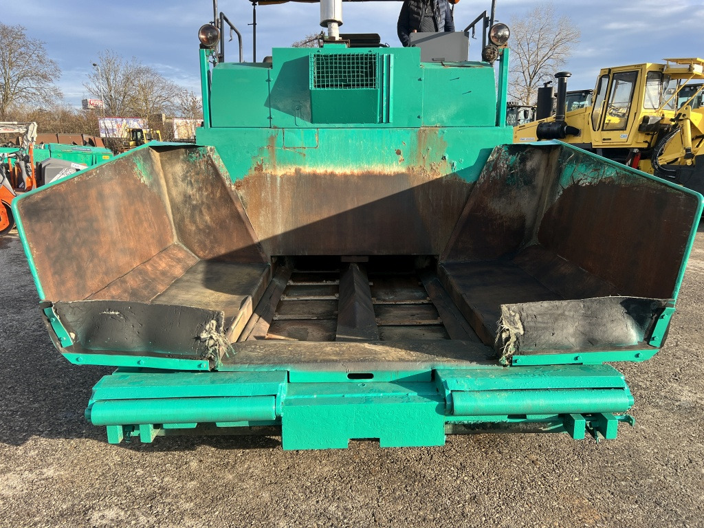 Asphalt paver Vögele Super 1600 Typ 6-82 (111416): picture 10