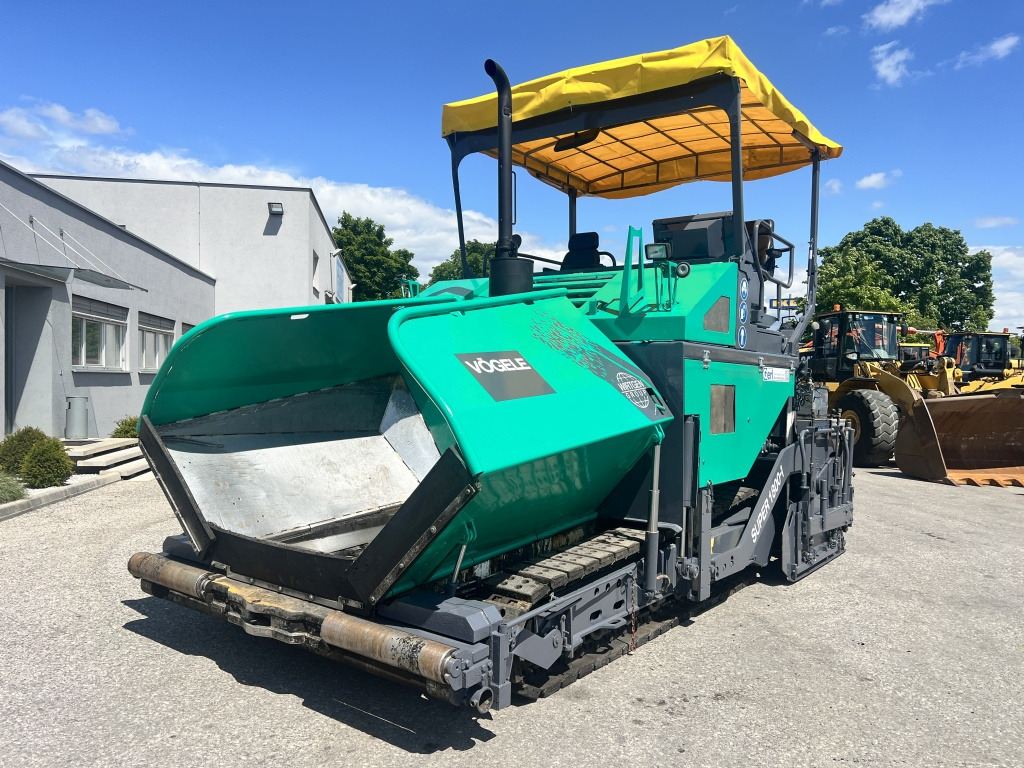 Vögele Super 1800-1 Typ: 07.82 (111585) - Asphalt paver: picture 2 Vögele Super 1800-1 Typ: 07.82 (111585) - Asphalt paver: picture 2