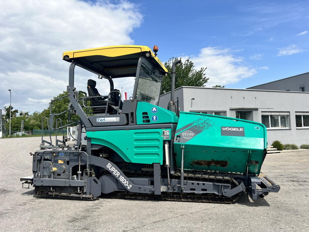 Vögele Super 1800-2 (111596) - Asphalt paver: picture 5 Vögele Super 1800-2 (111596) - Asphalt paver: picture 5