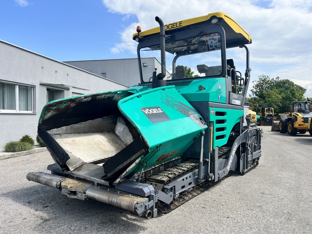 Vögele Super 1800-2 (111596) - Asphalt paver: picture 2 Vögele Super 1800-2 (111596) - Asphalt paver: picture 2