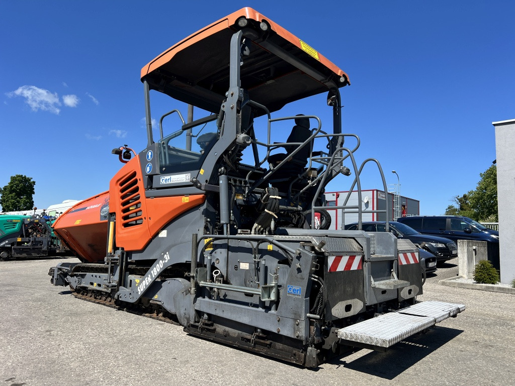 Vögele Super 1800-3i (111588) - Asphalt paver: picture 3 Vögele Super 1800-3i (111588) - Asphalt paver: picture 3