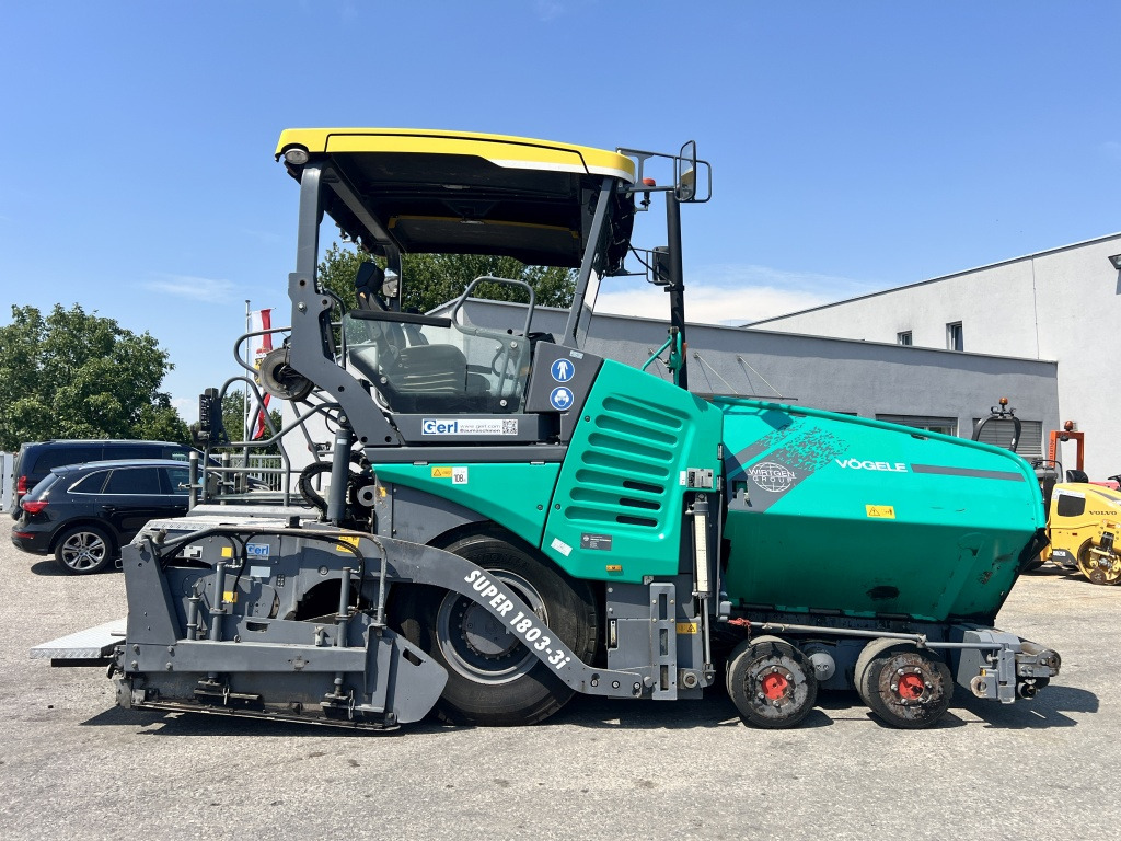 Vögele Super 1803-3i (111604) - Asphalt paver: picture 5 Vögele Super 1803-3i (111604) - Asphalt paver: picture 5