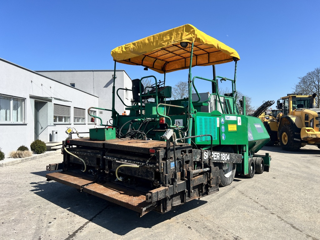 Asphalt paver Vögele Super1804 (111483): picture 7