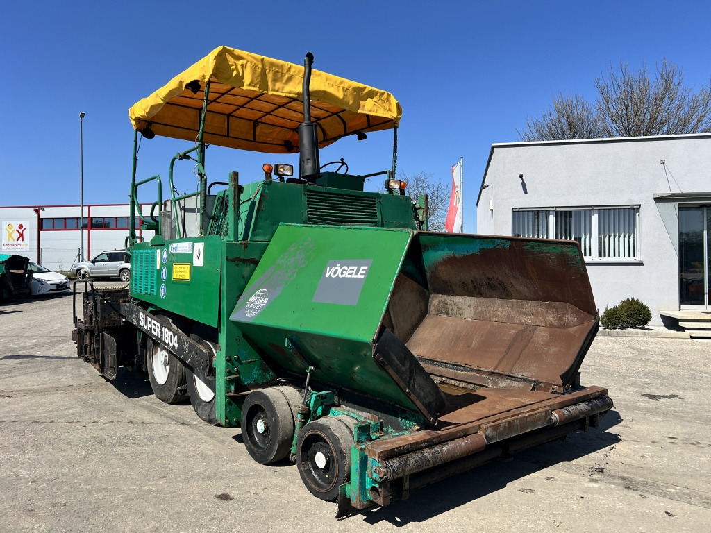 Asphalt paver Vögele Super1804 (111483): picture 6