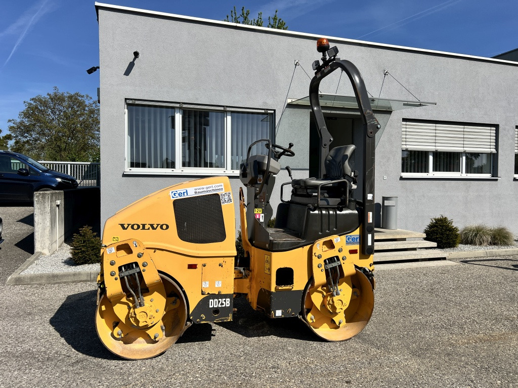 Volvo DD25B (111578) - Road roller: picture 1 Volvo DD25B (111578) - Road roller: picture 1