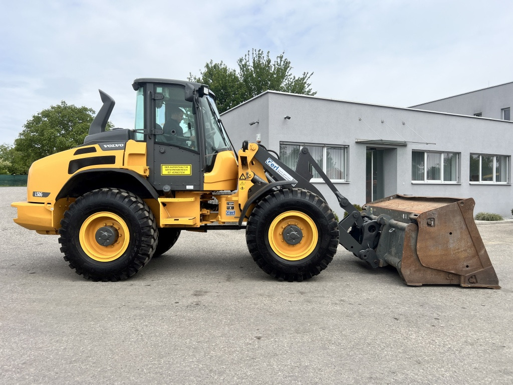 Volvo L 50 G-TP (111581) - Wheel loader: picture 5 Volvo L 50 G-TP (111581) - Wheel loader: picture 5