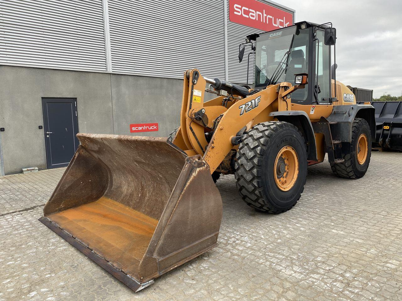 Case 721F - Wheel loader: picture 1 Case 721F - Wheel loader: picture 1
