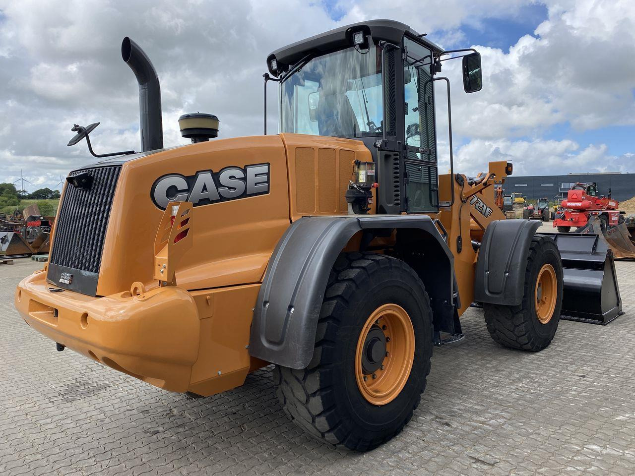 Case 721F - Wheel loader: picture 4 Case 721F - Wheel loader: picture 4