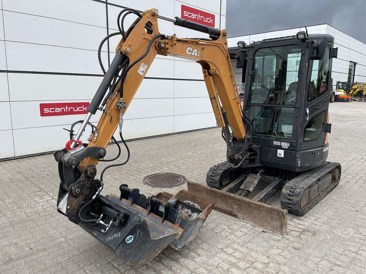 Case CX26C - Mini excavator: picture 1 Case CX26C - Mini excavator: picture 1