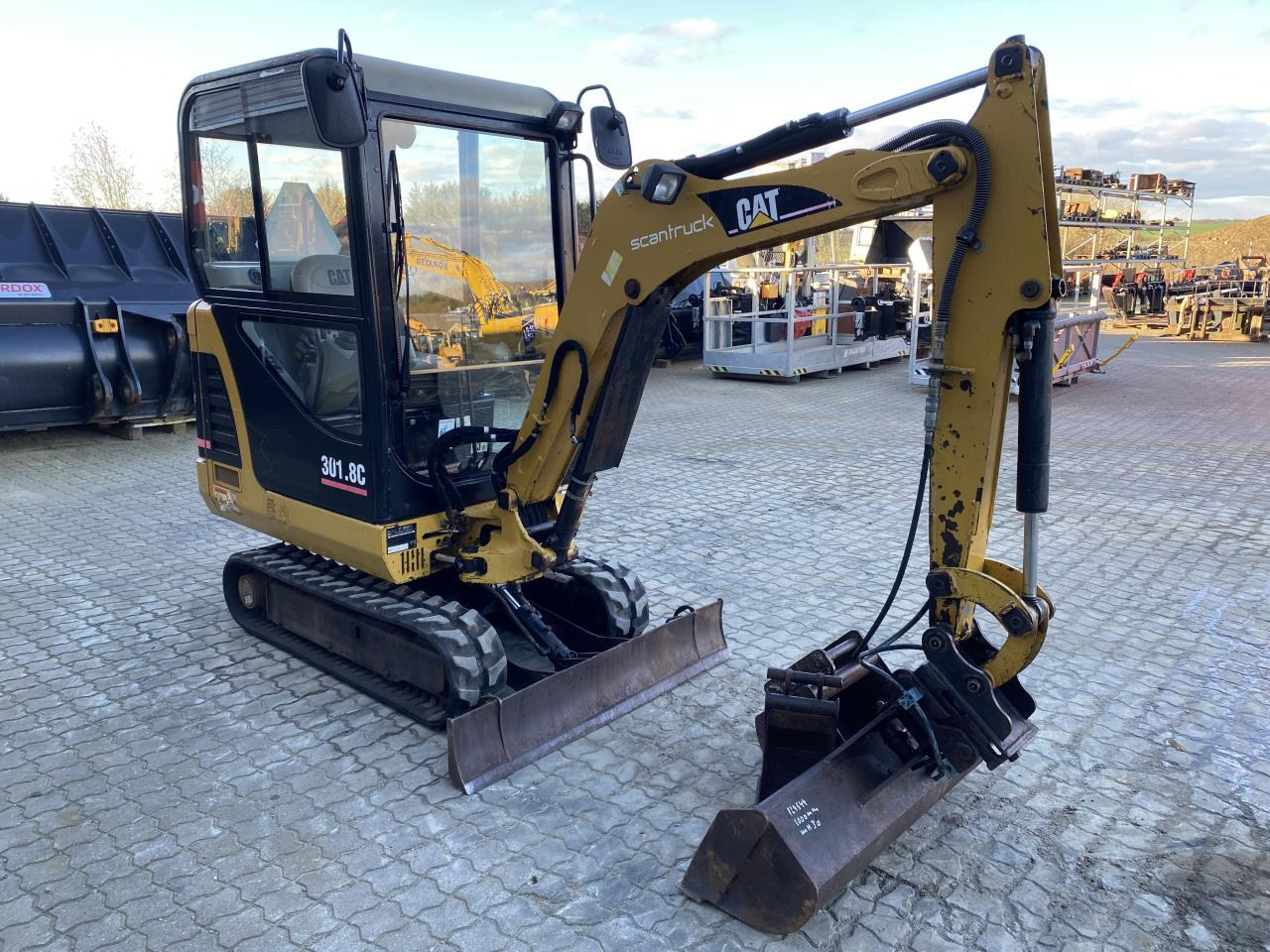 Caterpillar 301.8C - Mini excavator: picture 5 Caterpillar 301.8C - Mini excavator: picture 5