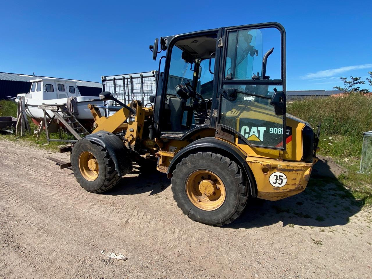 Caterpillar 908 H2 - Compact loader: picture 1 Caterpillar 908 H2 - Compact loader: picture 1