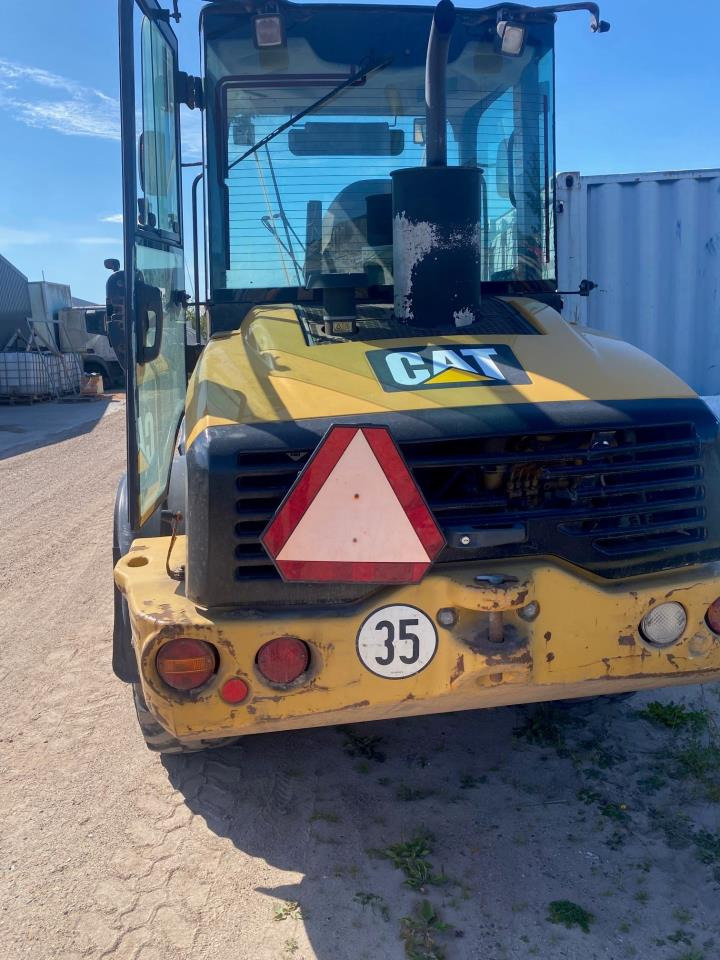 Caterpillar 908 H2 - Compact loader: picture 3 Caterpillar 908 H2 - Compact loader: picture 3