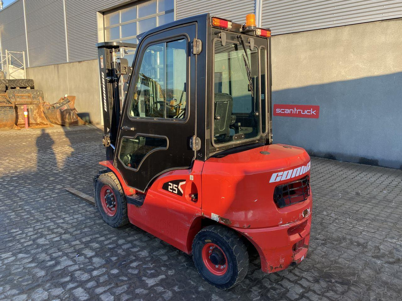 Conmas 2500kg - Diesel forklift: picture 2 Conmas 2500kg - Diesel forklift: picture 2