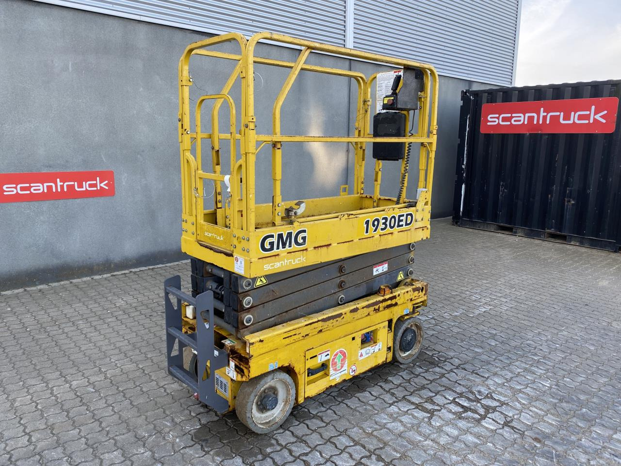 Scissor lift GMG 1930-ED: picture 1