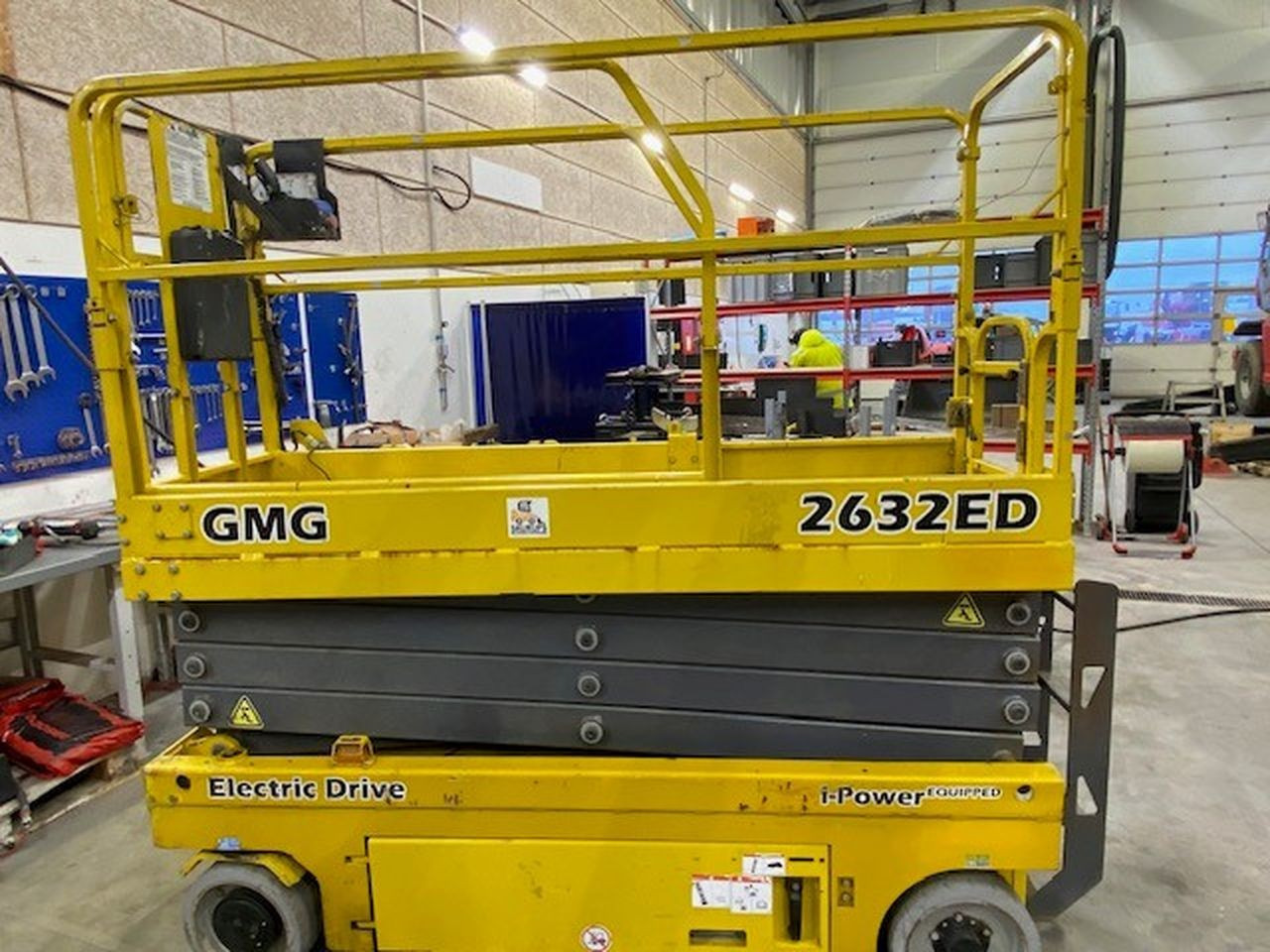 GMG 2632-ED - Scissor lift: picture 1 GMG 2632-ED - Scissor lift: picture 1