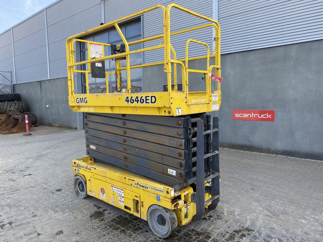 GMG 4646-ED 2.0 - Scissor lift: picture 2 GMG 4646-ED 2.0 - Scissor lift: picture 2