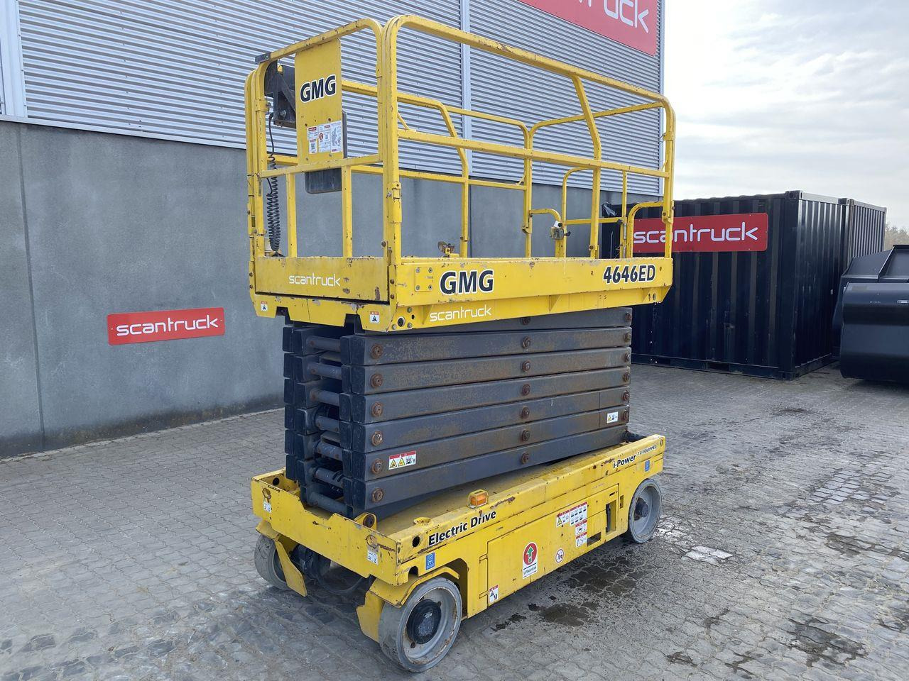 GMG 4646-ED 2.0 - Scissor lift: picture 1 GMG 4646-ED 2.0 - Scissor lift: picture 1