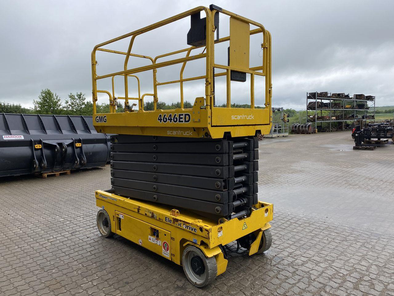 GMG 4646-ED 2.0 - Scissor lift: picture 5 GMG 4646-ED 2.0 - Scissor lift: picture 5