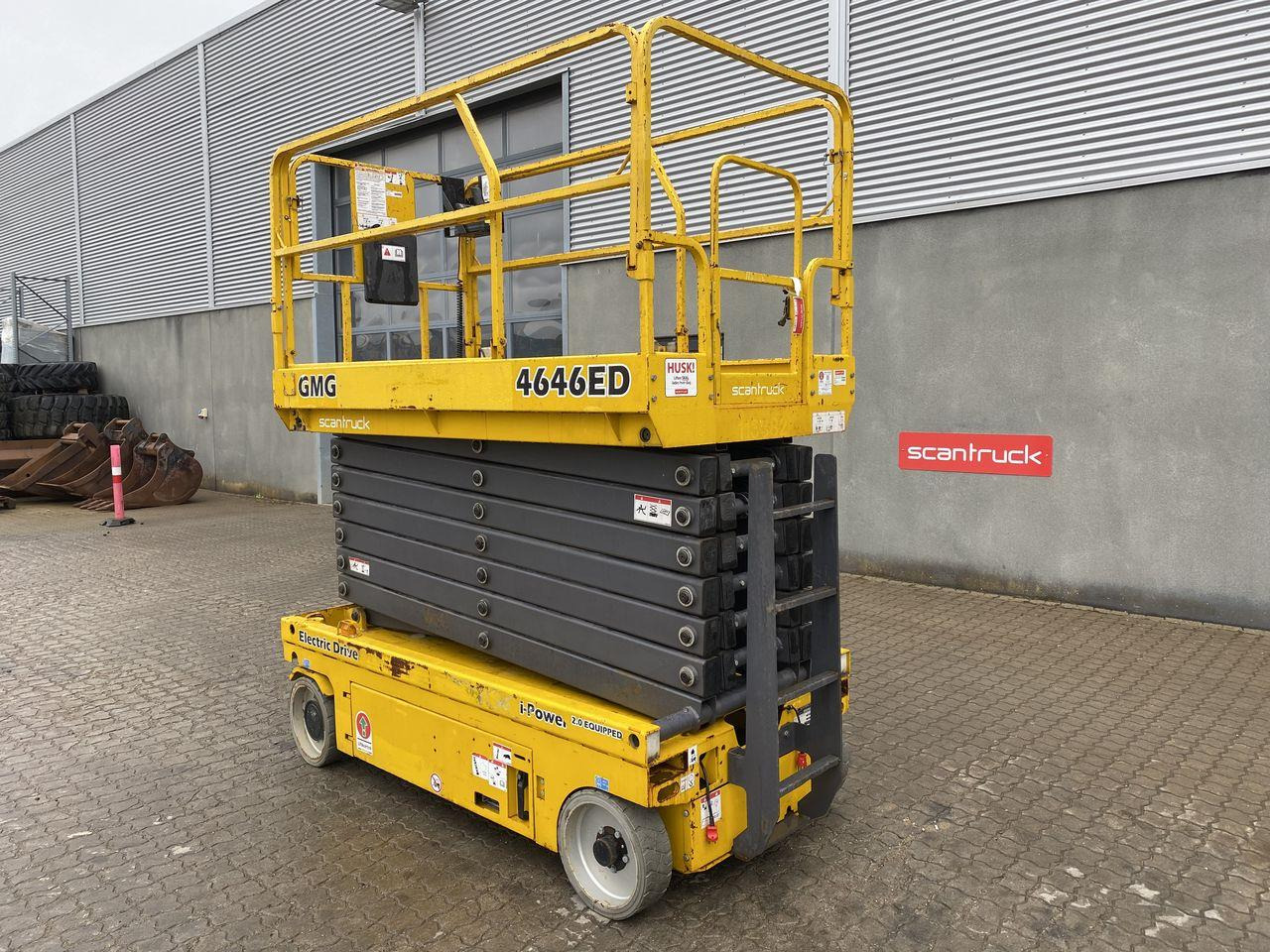 GMG 4646-ED 2.0 - Scissor lift: picture 2 GMG 4646-ED 2.0 - Scissor lift: picture 2