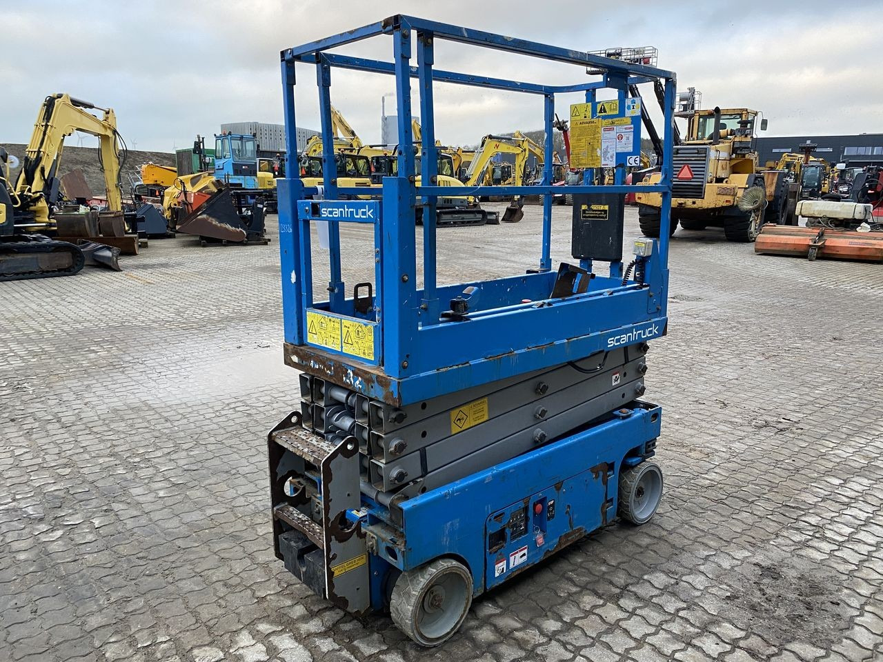 Genie GS1932 - Scissor lift: picture 4 Genie GS1932 - Scissor lift: picture 4