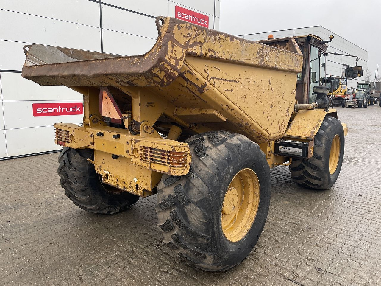 Hydrema 912 - Articulated dumper: picture 4 Hydrema 912 - Articulated dumper: picture 4