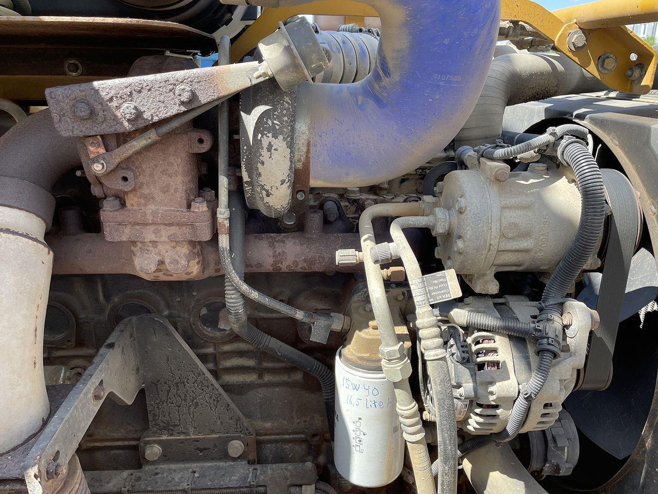 Articulated dumper Hydrema 922D: picture 10