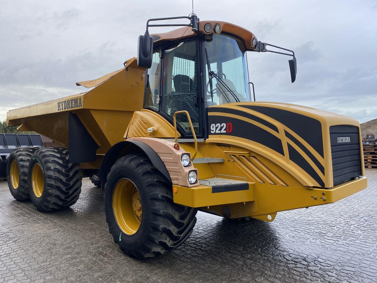 Hydrema 922D - Articulated dumper: picture 5 Hydrema 922D - Articulated dumper: picture 5