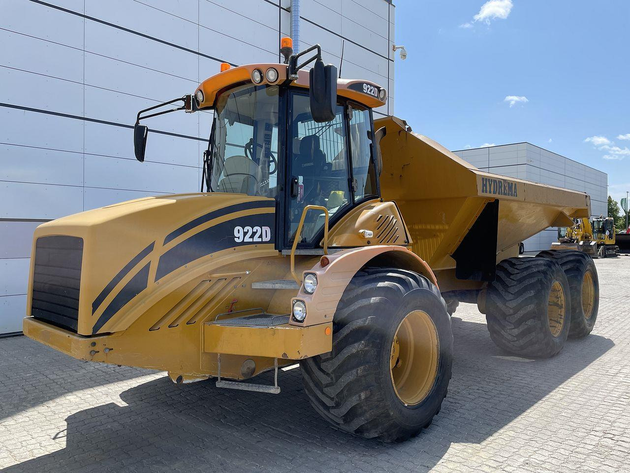 Hydrema 922D - Articulated dumper: picture 1 Hydrema 922D - Articulated dumper: picture 1