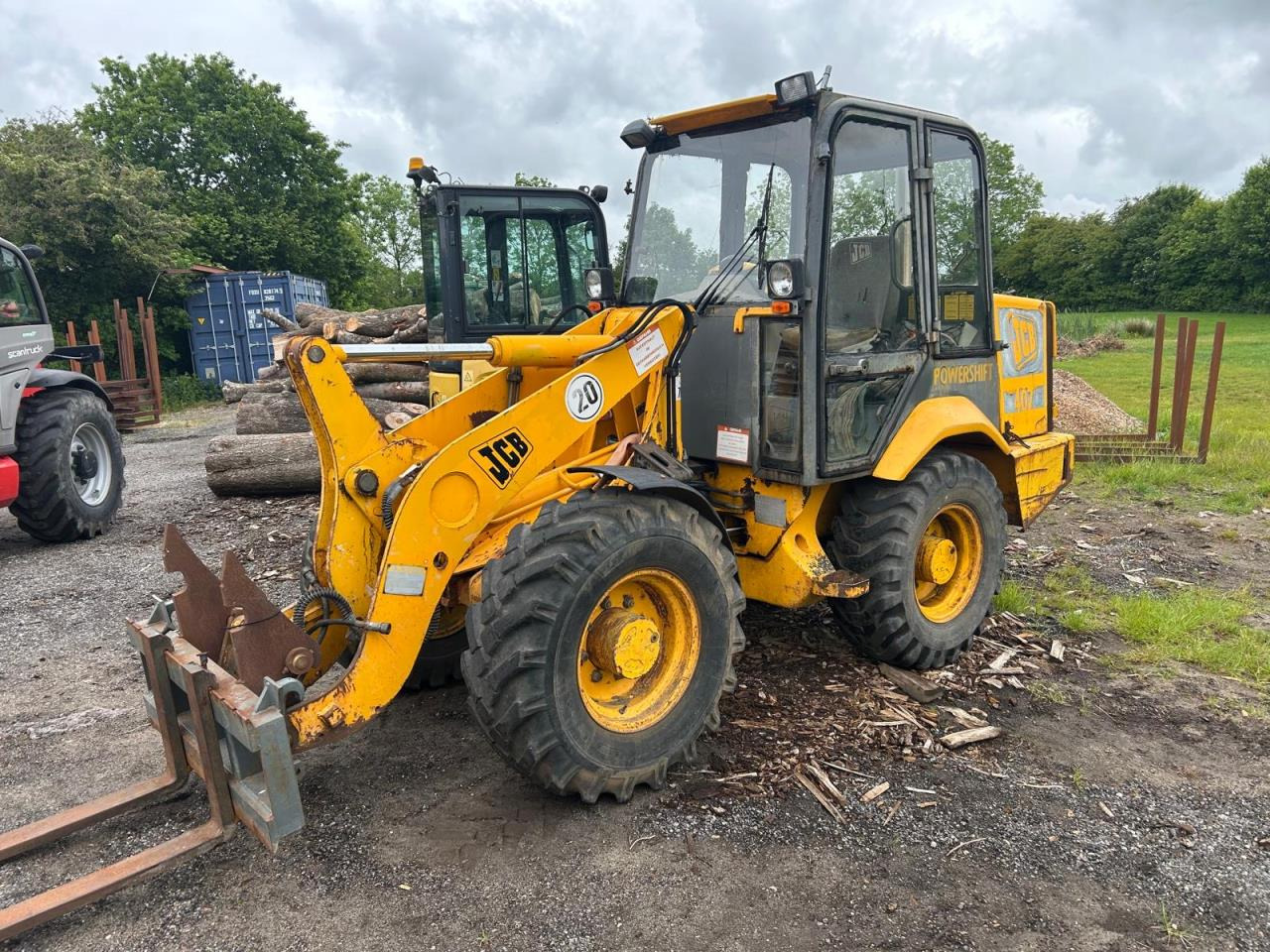 JCB 407 - Compact loader: picture 1 JCB 407 - Compact loader: picture 1
