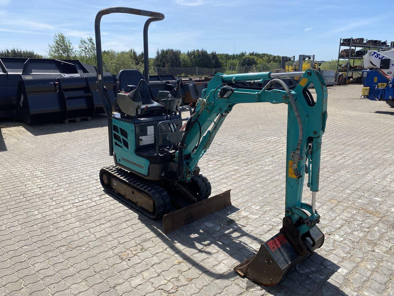 Kobelco SK10SR-2 - Mini excavator: picture 5 Kobelco SK10SR-2 - Mini excavator: picture 5