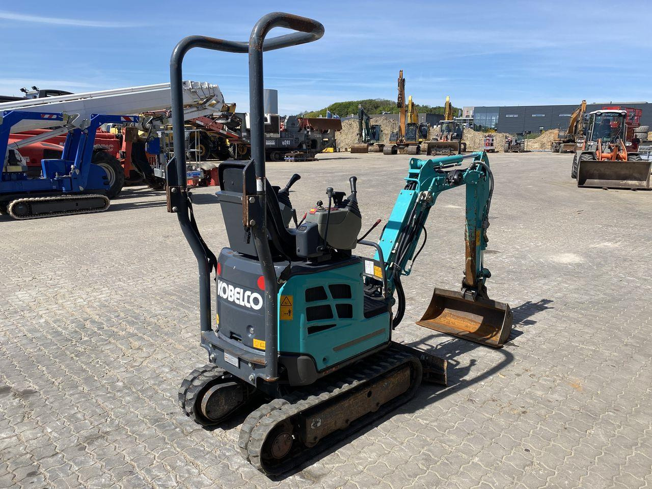 Kobelco SK10SR-2 - Mini excavator: picture 4 Kobelco SK10SR-2 - Mini excavator: picture 4