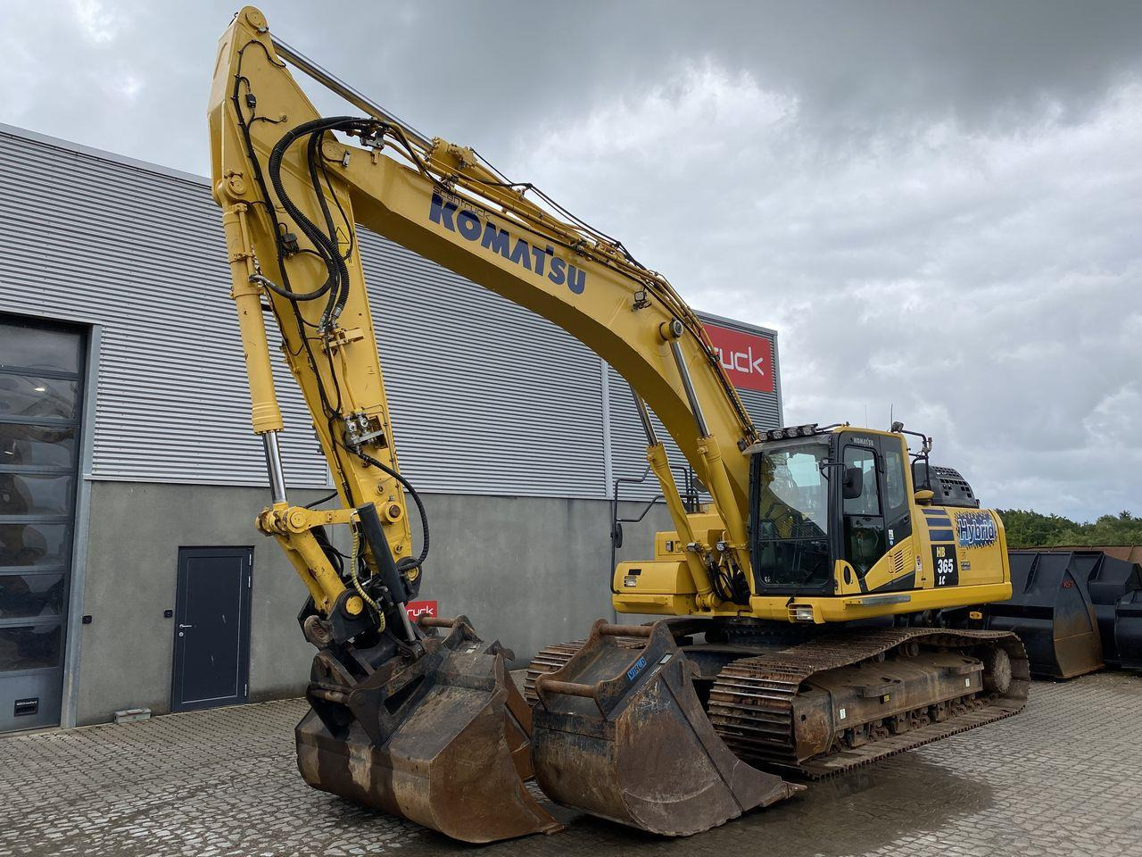 Komatsu HB365LC-3 - Crawler excavator: picture 1 Komatsu HB365LC-3 - Crawler excavator: picture 1