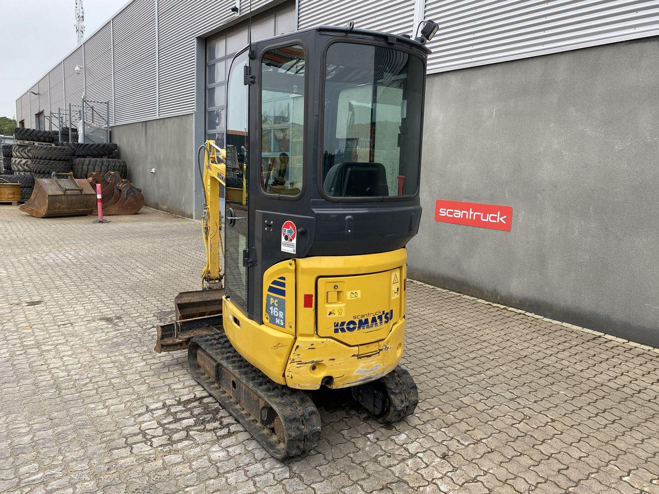 Komatsu PC16R-3HS PROP - Mini excavator: picture 2 Komatsu PC16R-3HS PROP - Mini excavator: picture 2