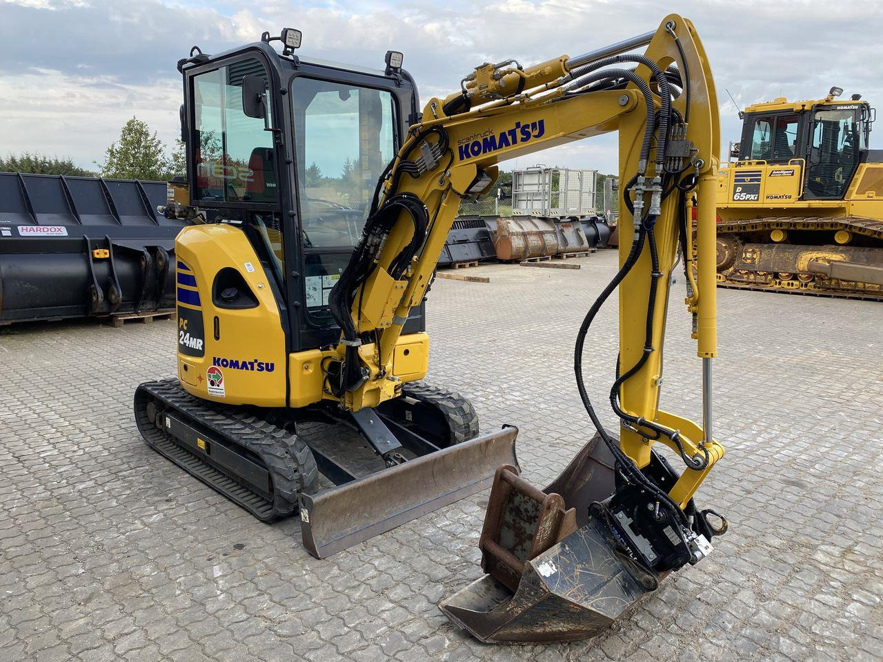Komatsu PC24MR-5 - Mini excavator: picture 5 Komatsu PC24MR-5 - Mini excavator: picture 5