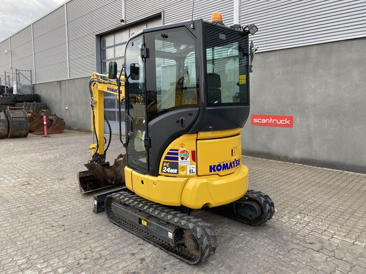 Komatsu PC24MR-5 - Mini excavator: picture 2 Komatsu PC24MR-5 - Mini excavator: picture 2